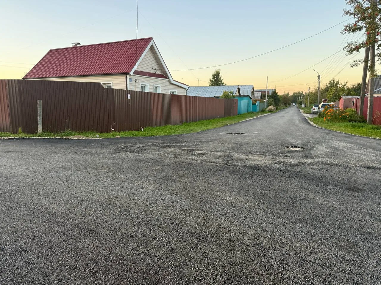 🚗 В Боровске обновляют дорожное покрытие на двух участках