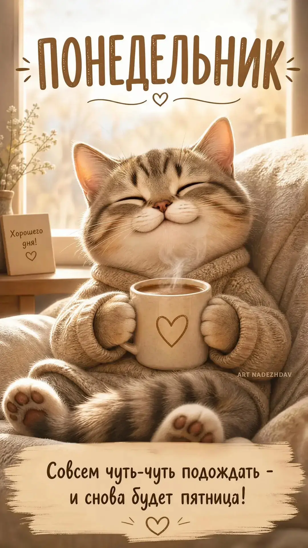 Открытки на каждый день 🎀