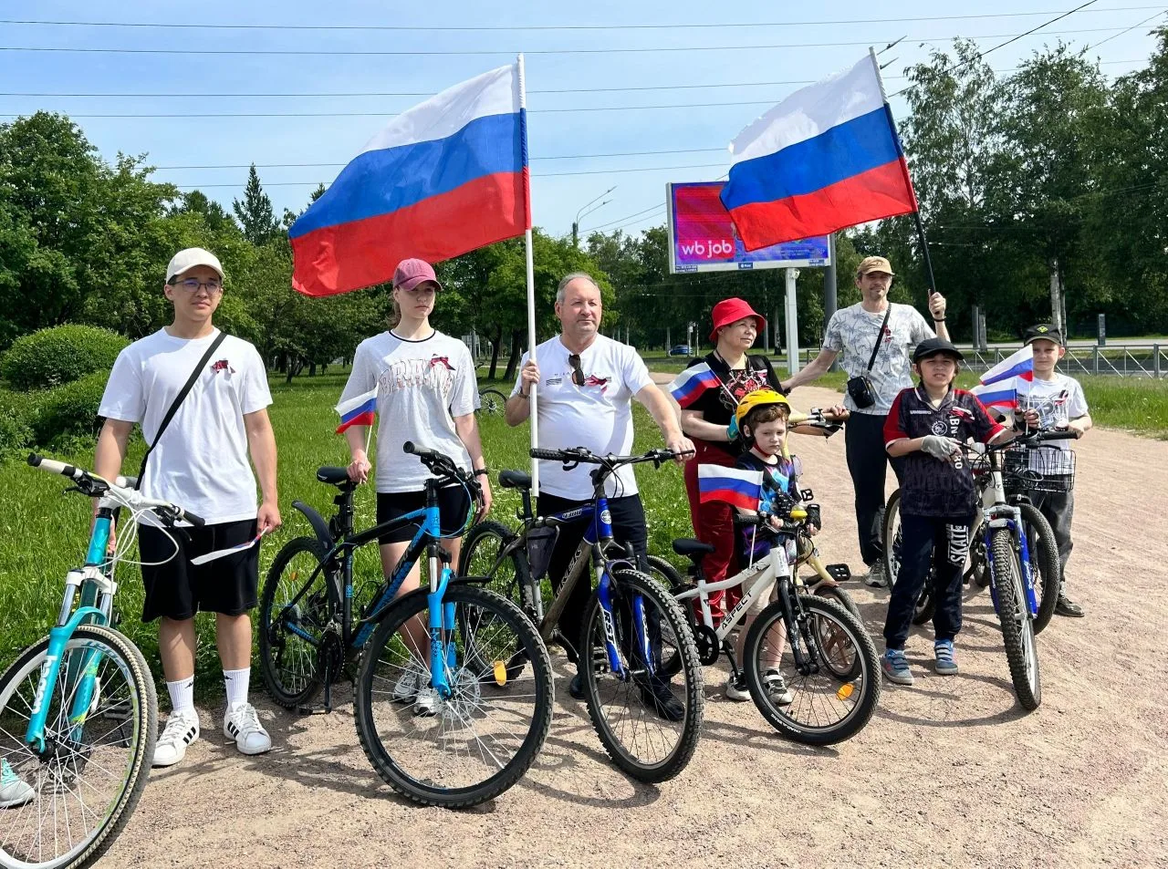 🇷🇺Велопрогулка с депутатами