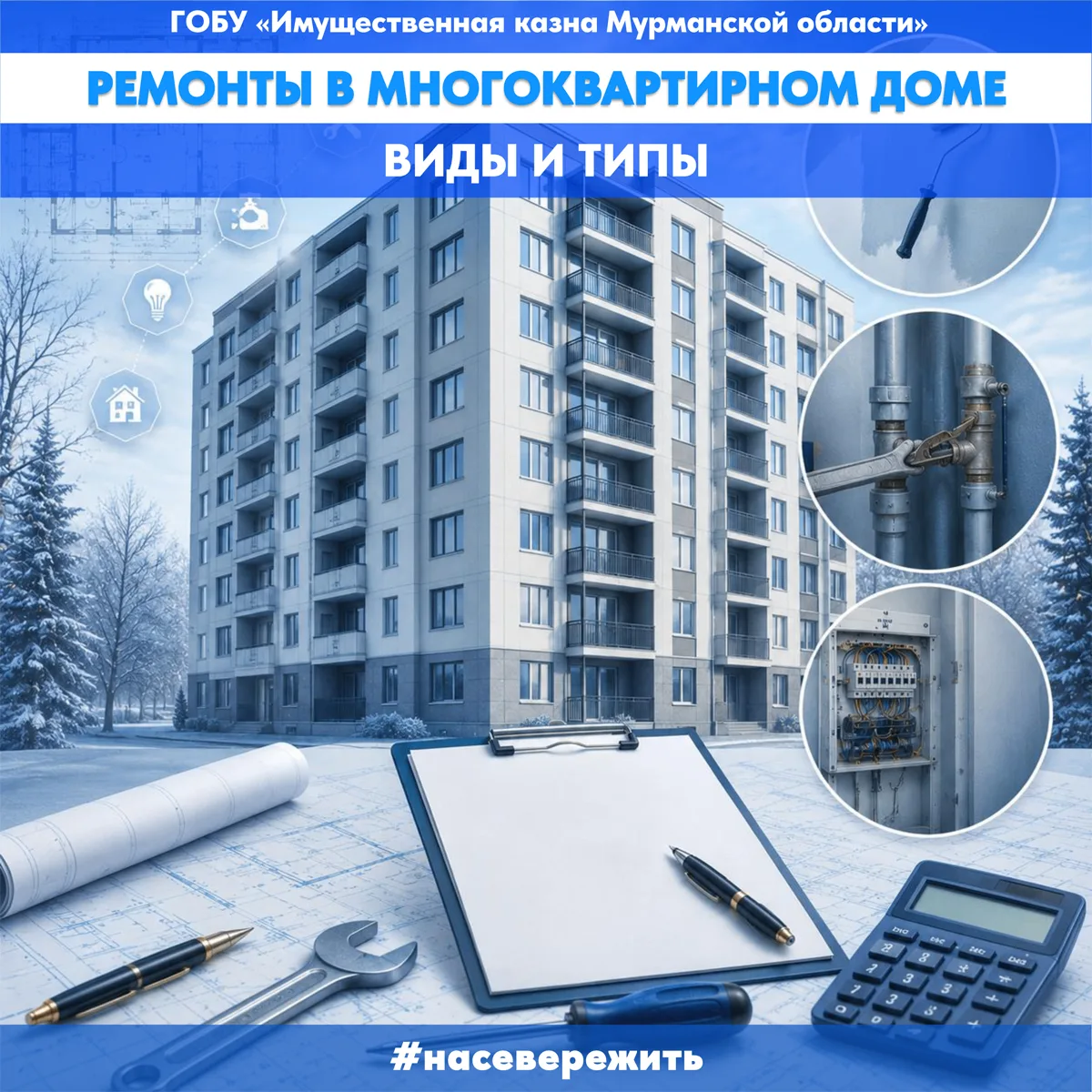 Текущий, аварийный, капитальный: какой ремонт должна делать УК.