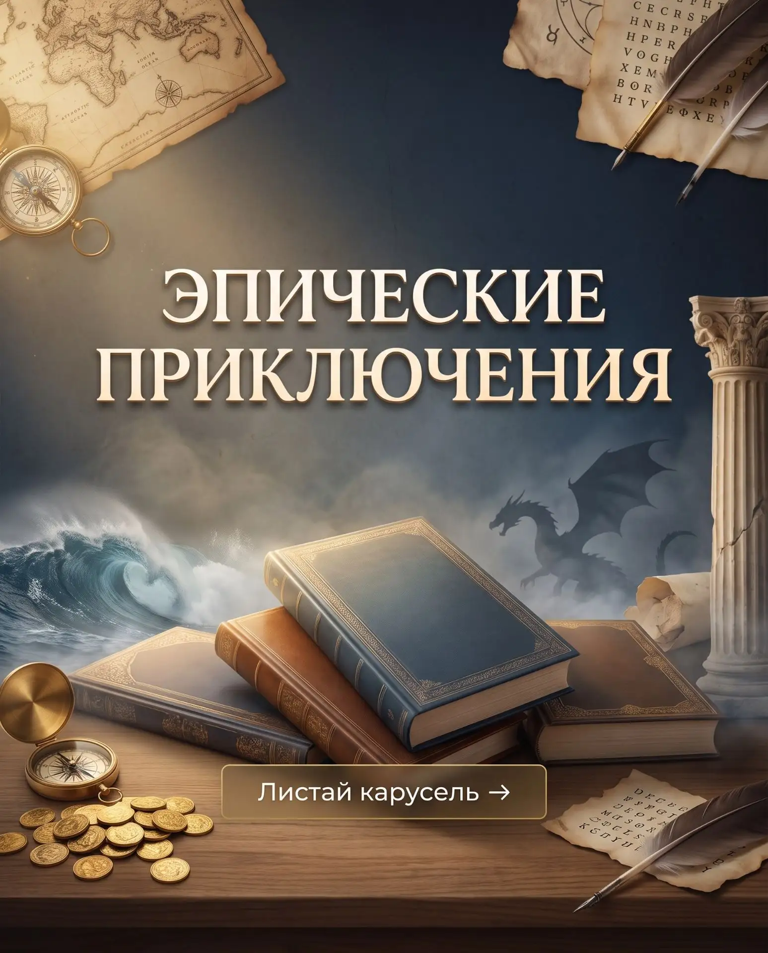 Лето на финишной прямой, а душа всё ещё просит ветра странствий, тайн и опасностей? Сег...