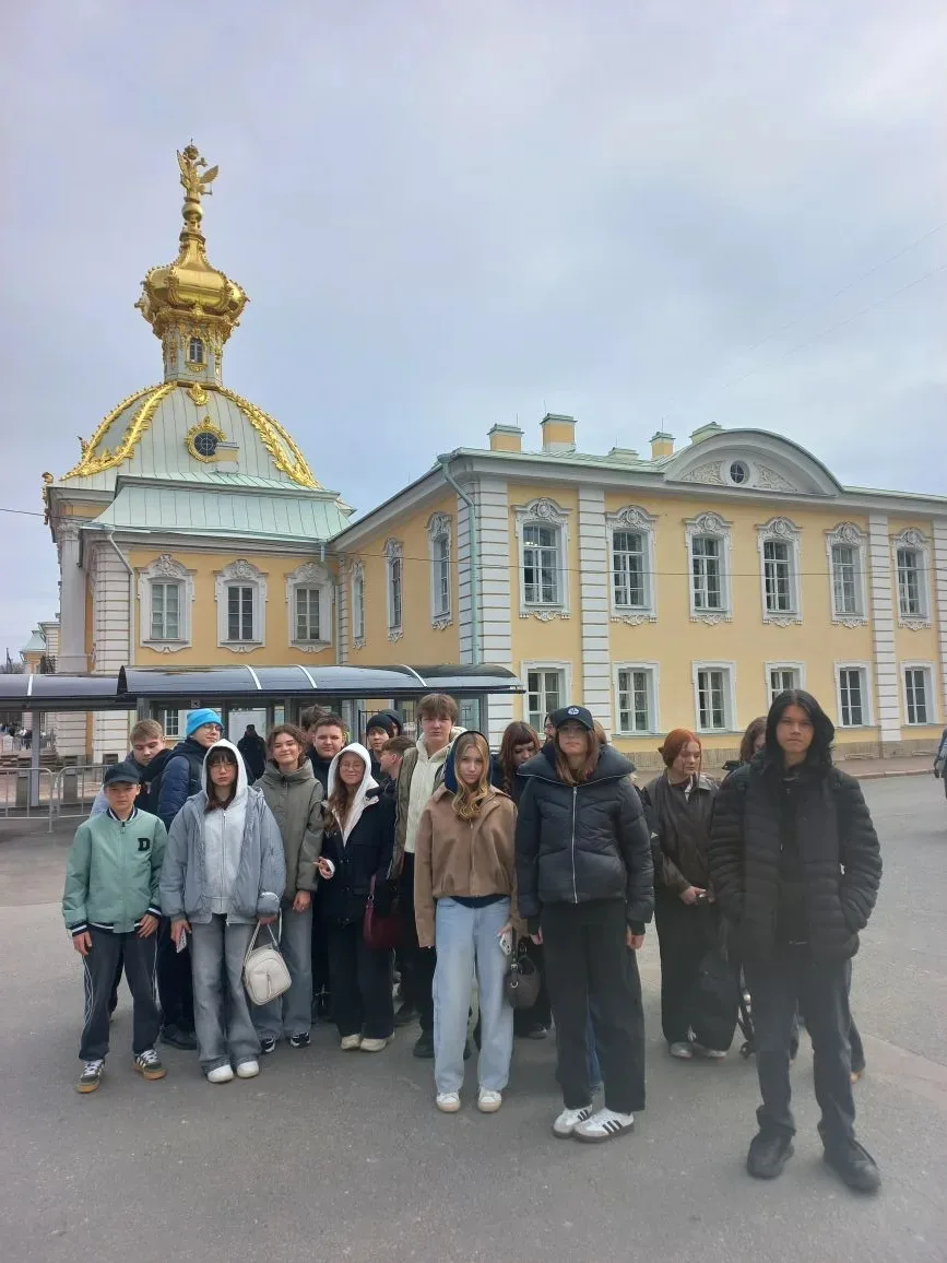 Экскурсия в Санкт‑Петербург: незабываемые впечатления      для учащихся 6–8 классов  🔥 На прошлой не