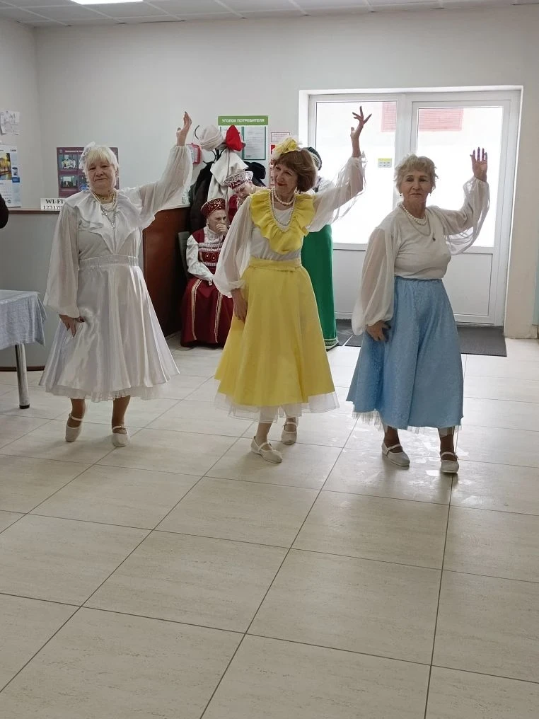 ❄️ Зиму проводили — весну встретили с песней!