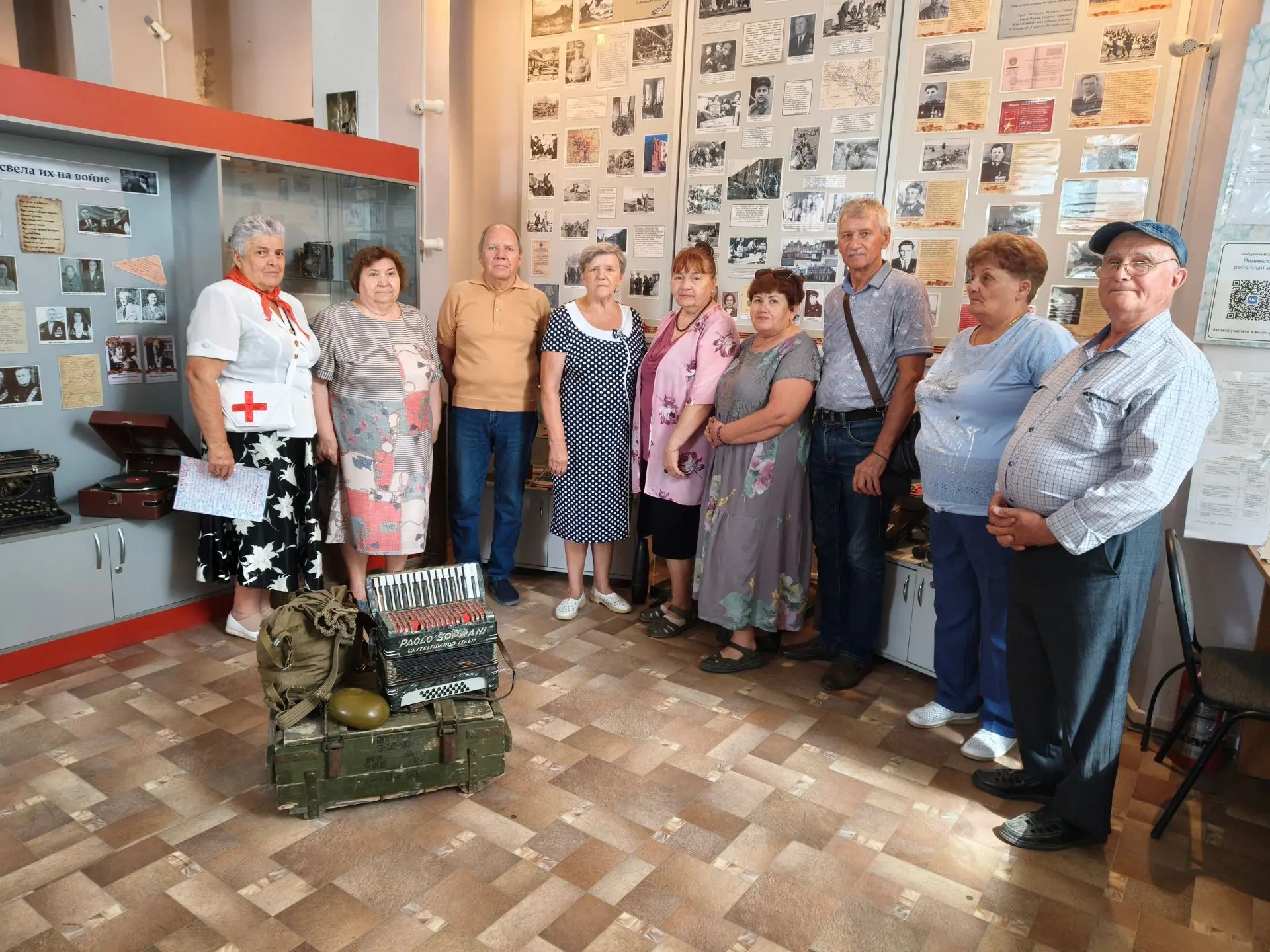 📖 История живёт там, где её помнят.