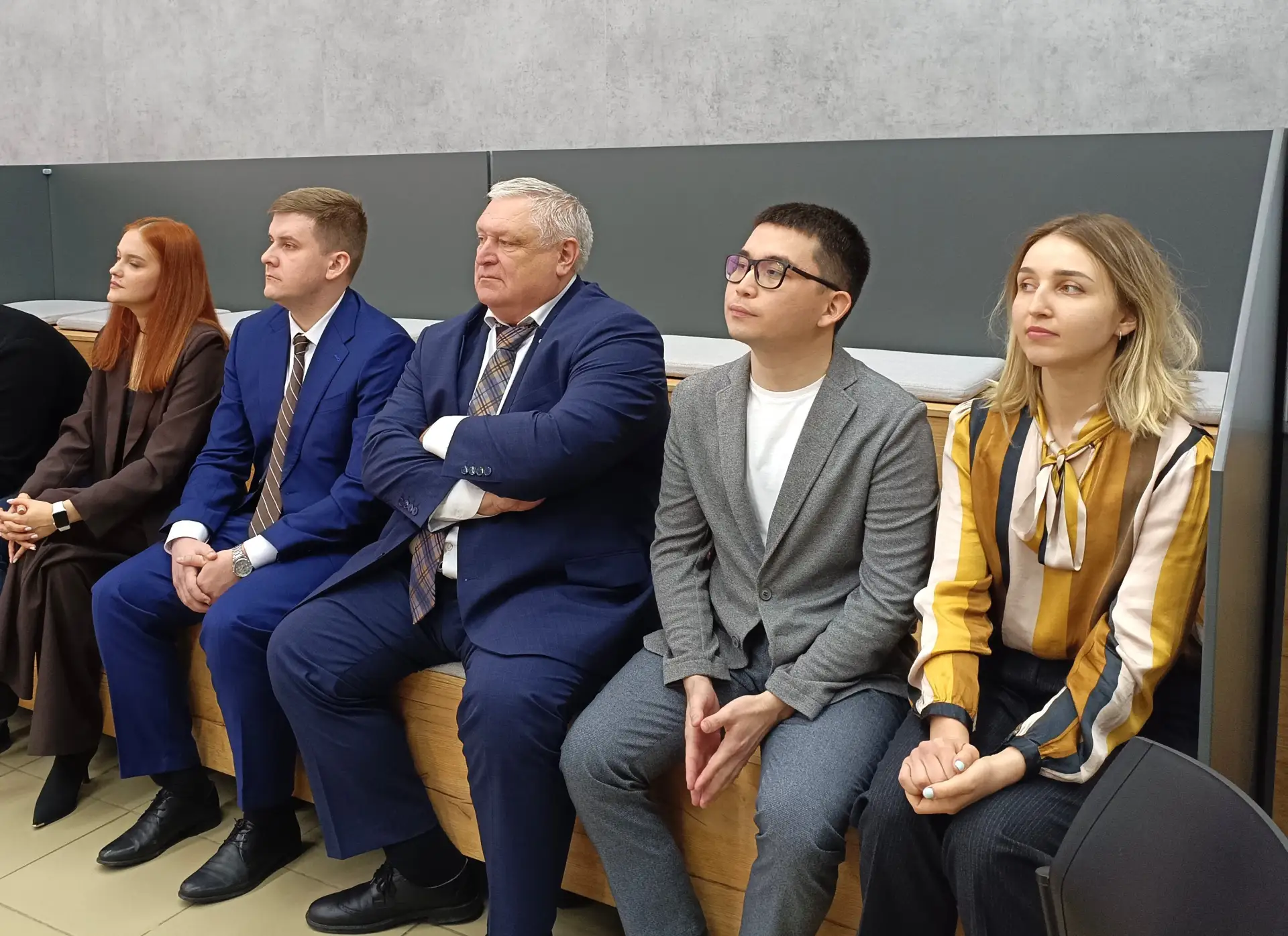 Вчера во второй половине дня в рамках конференции состоялся традиционный конкурс молоды...