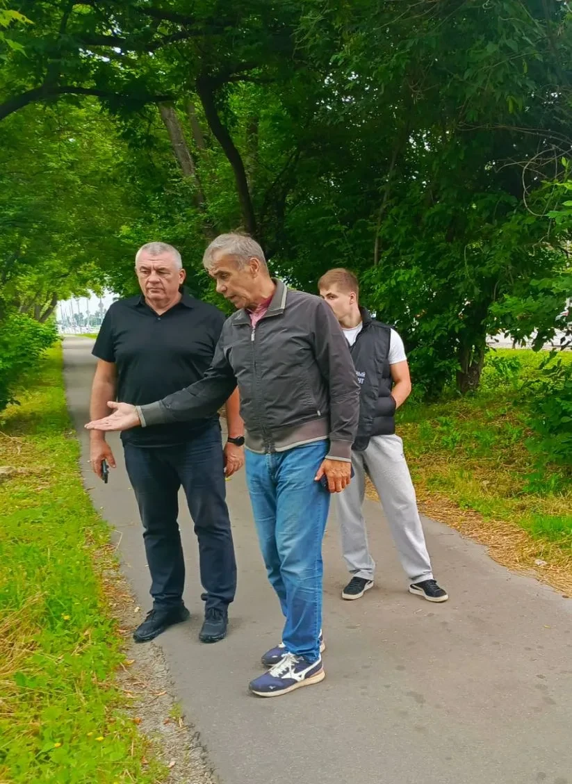 Еженедельный обход главы управы