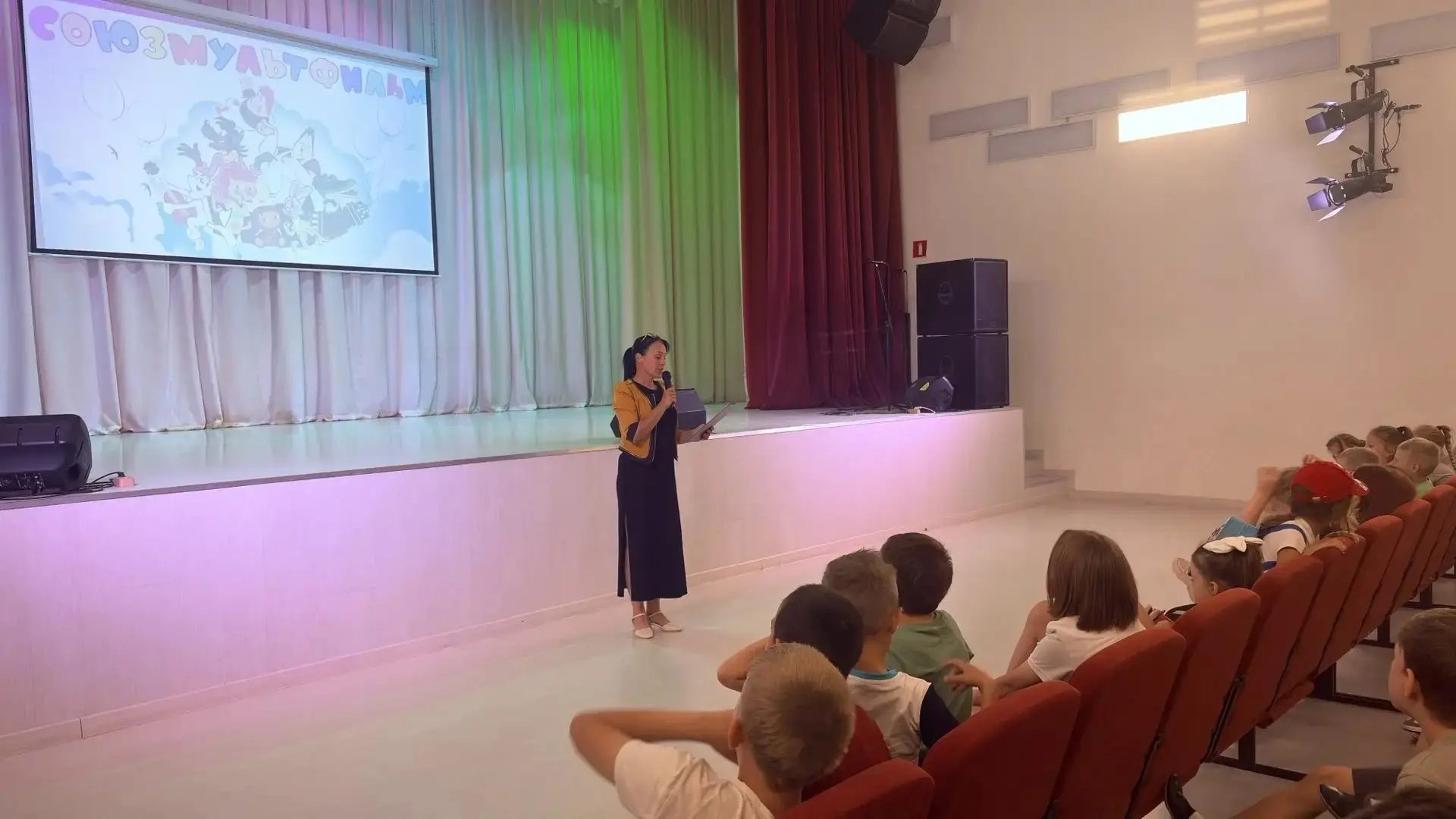 В Доме культуры имени В.А. Терешкова прошло мероприятие, приуроченное к 90-летию Союзму...
