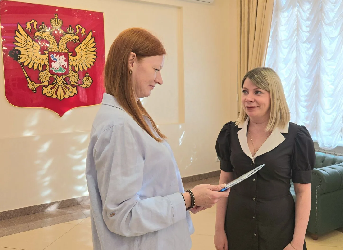 Еще одна наша жительница стала обладателем жилищного сертификата на получение социально...