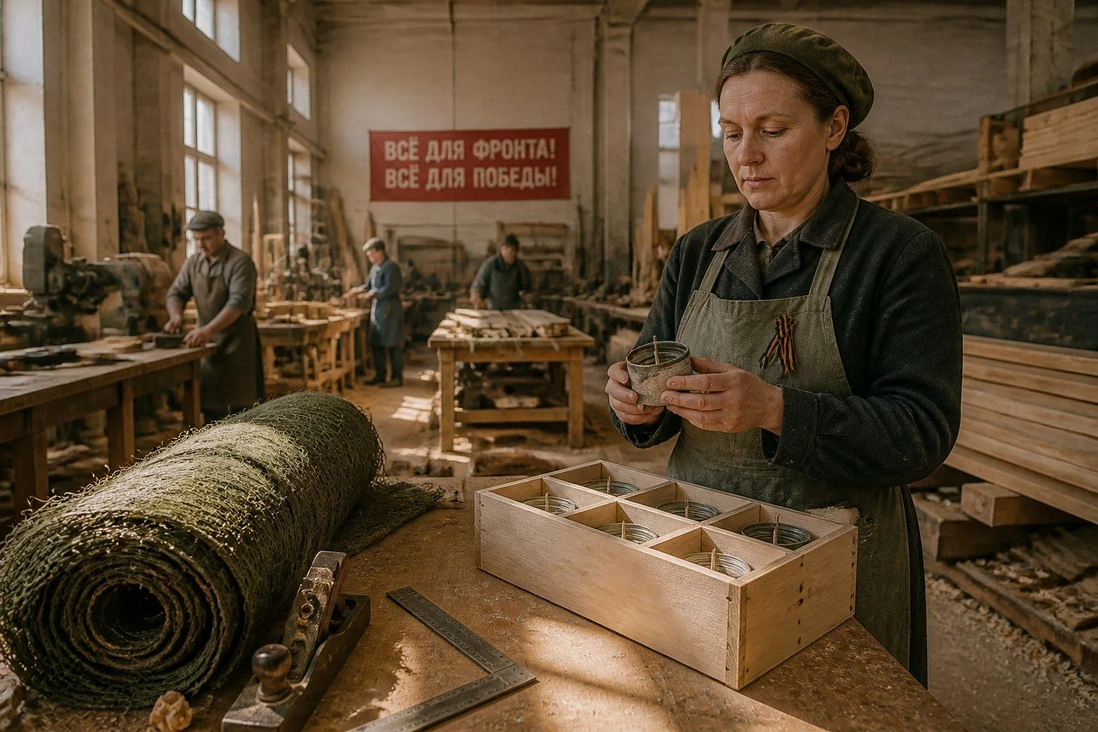 Изображение 1 к публикации ««Мебельный цех Пилотаж | How It's Made»»