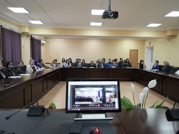 «Цифровая трансформация российской экономики в условиях формирования мультиполярного мира»  В Карача