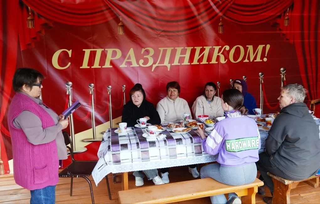 Наш Дом культуры всегда объединяет неравнодушных людей. В честь Международного Дня сосе...