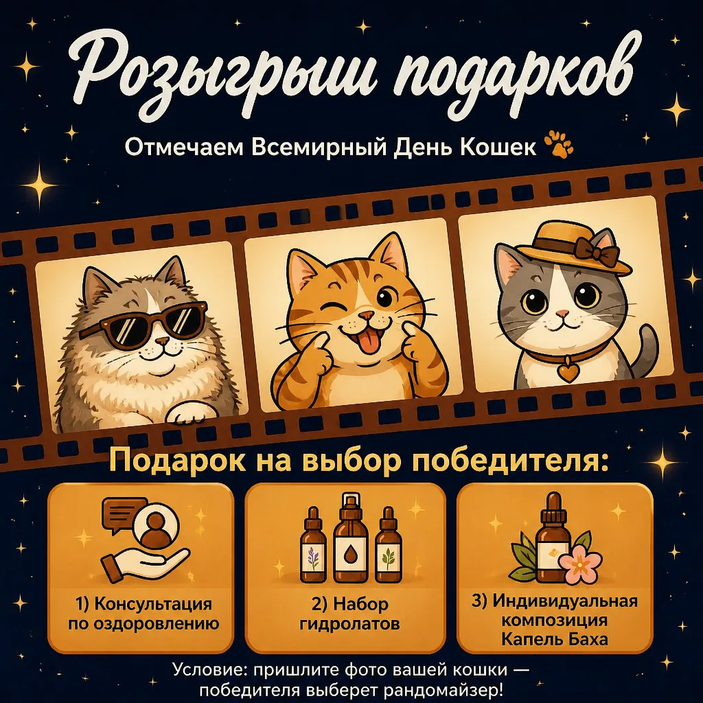 В сообществе ВК провожу розыгрыш подарков❤