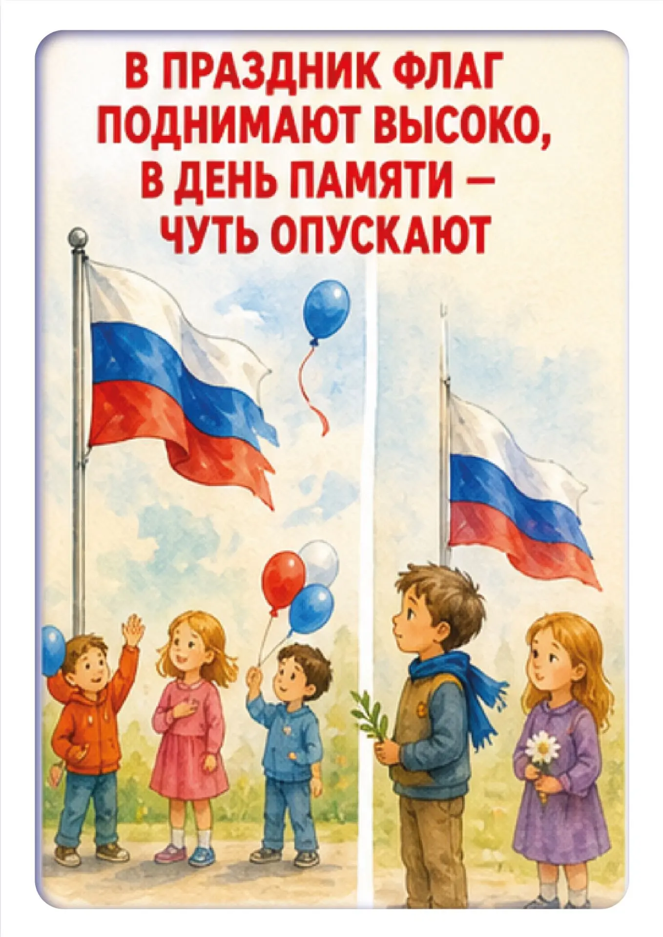 Как и где используют флаг🇷🇺