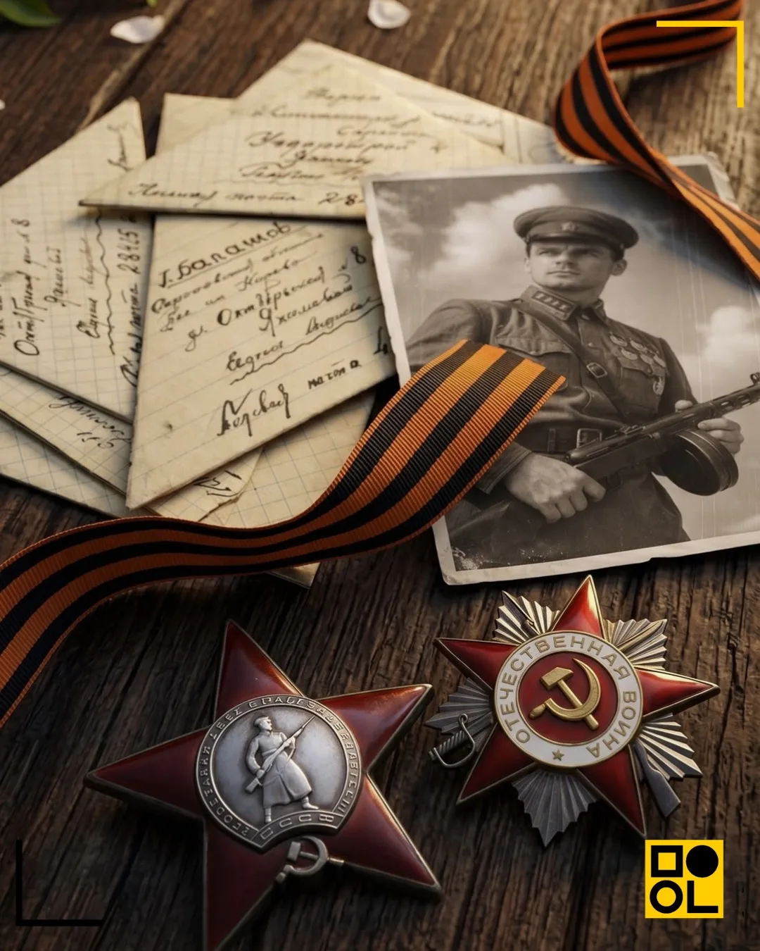 🎖 9 Мая — день, который объединяет поколения. День памяти, благодарности и уважения к ...