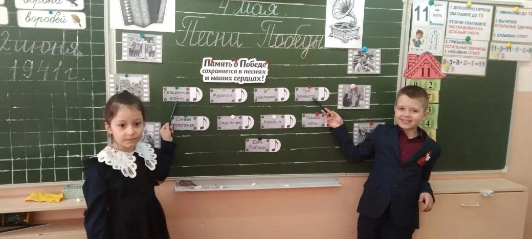 🎶 ПЕСНИ, КОТОРЫЕ НЕ ЗАМОЛКАЮТ Сегодня в нашей школе прошли «Разговоры о важном», посвящённые теме «П