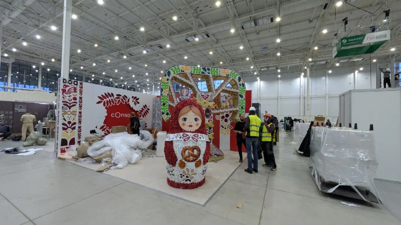 Финишный монтаж перед ParkSeason Expo 2026 🌿