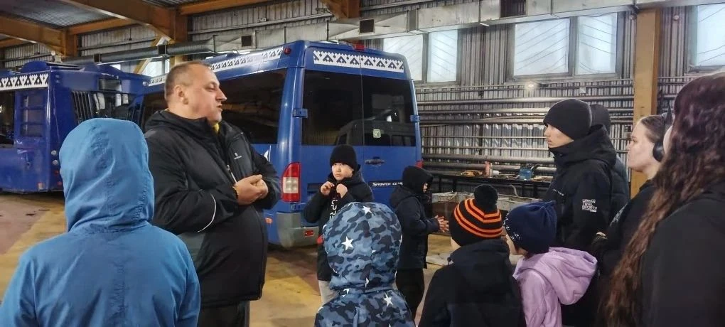 От мастерских до диспетчерской