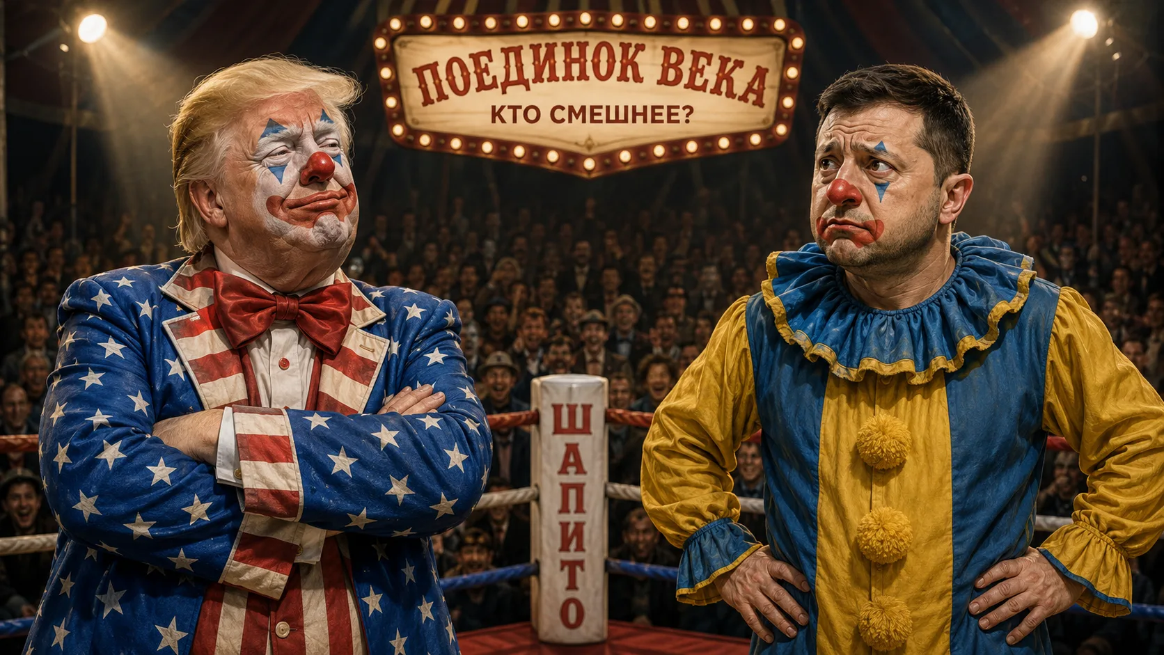 У ЗЕЛЕНСКОГО НАШЕЛСЯ СИЛЬНЫЙ СОПЕРНИК

Я бы на месте Зеленского очень сильно напряглась. У него появ