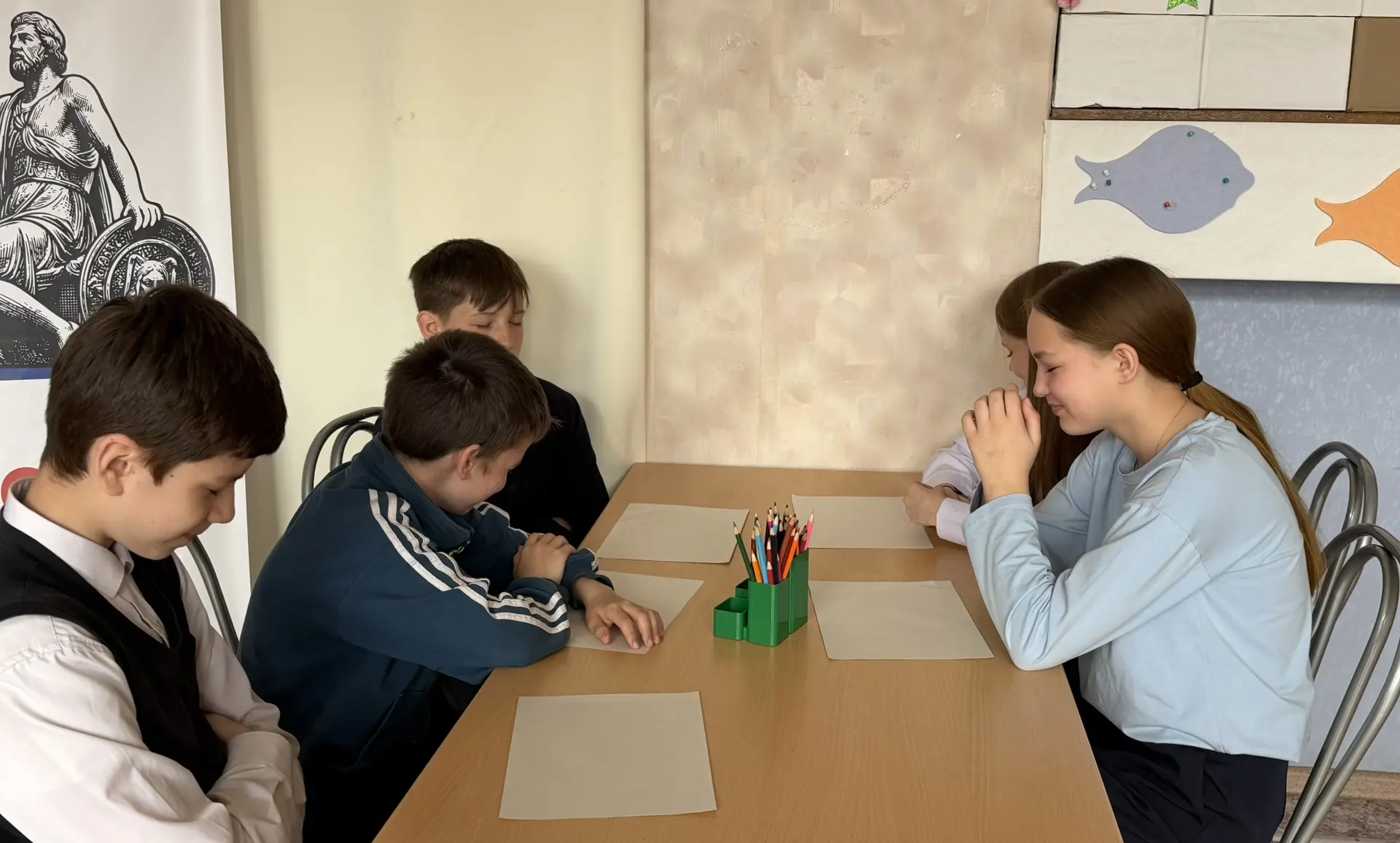 ✅Продолжается неделя психологии , на прошедшем занятии 6 класс получил новые знания об ...