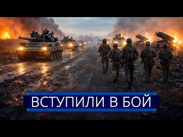 ⚡️ Сухопутная операция началась || Пехота штурмует позиции!