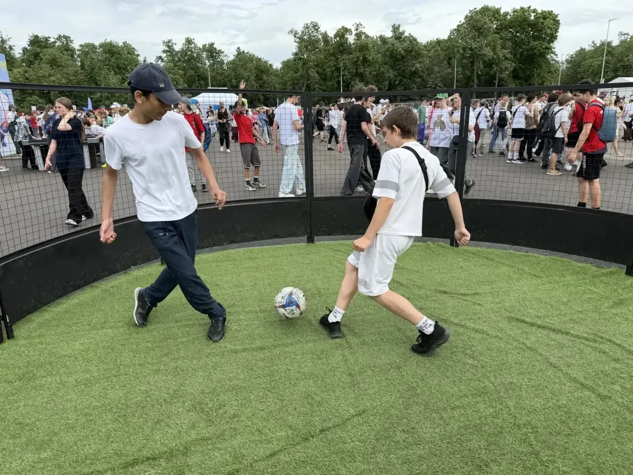☀️Спортивные выходные в Лужниках!  🏟️ В субботу, 23 мая 2026 года, наши ученики и педагоги побывали 