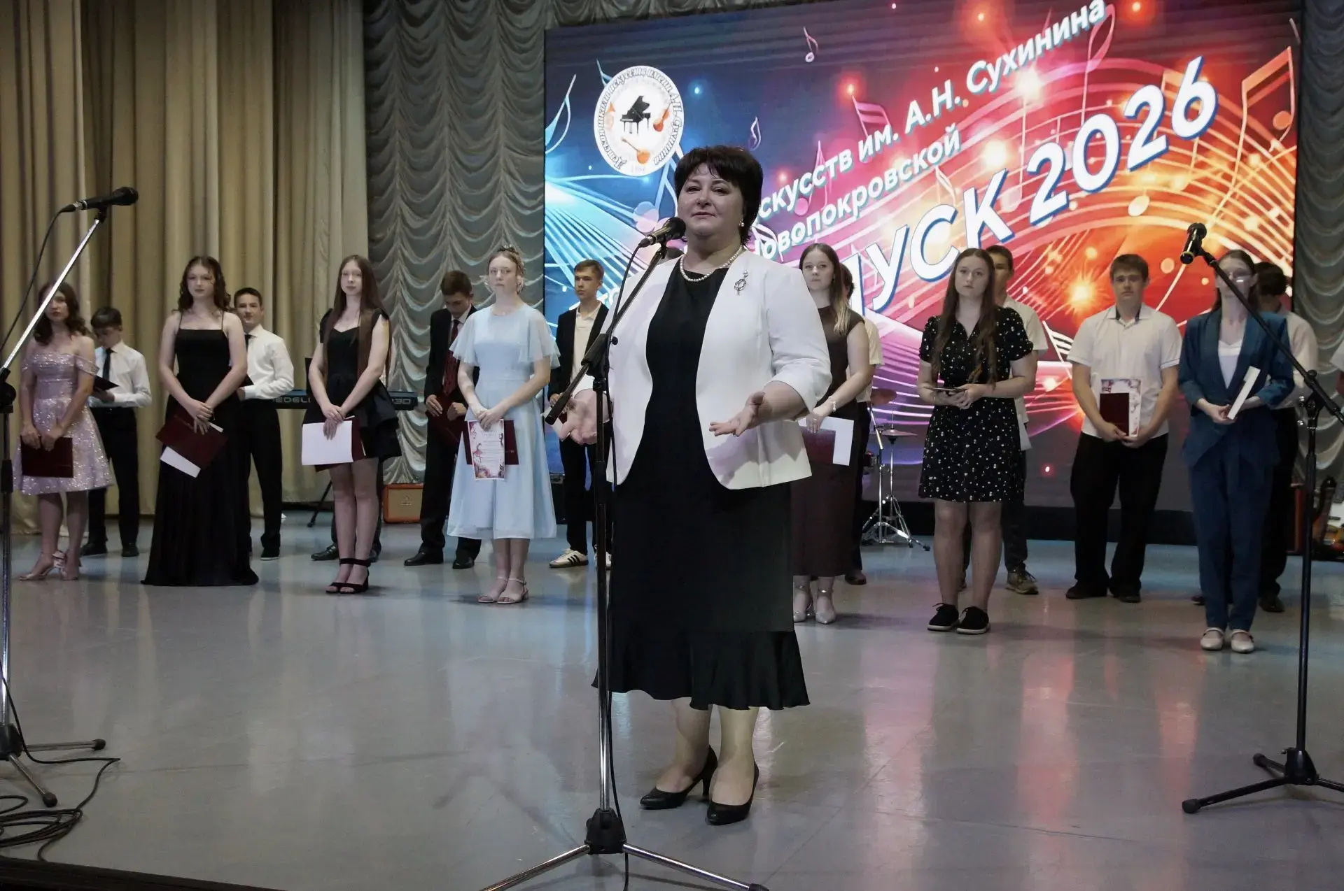 МБУ ДО "ДШИ им. А.Н. Сухинина" ст. Новопокровской, выпуск 2026