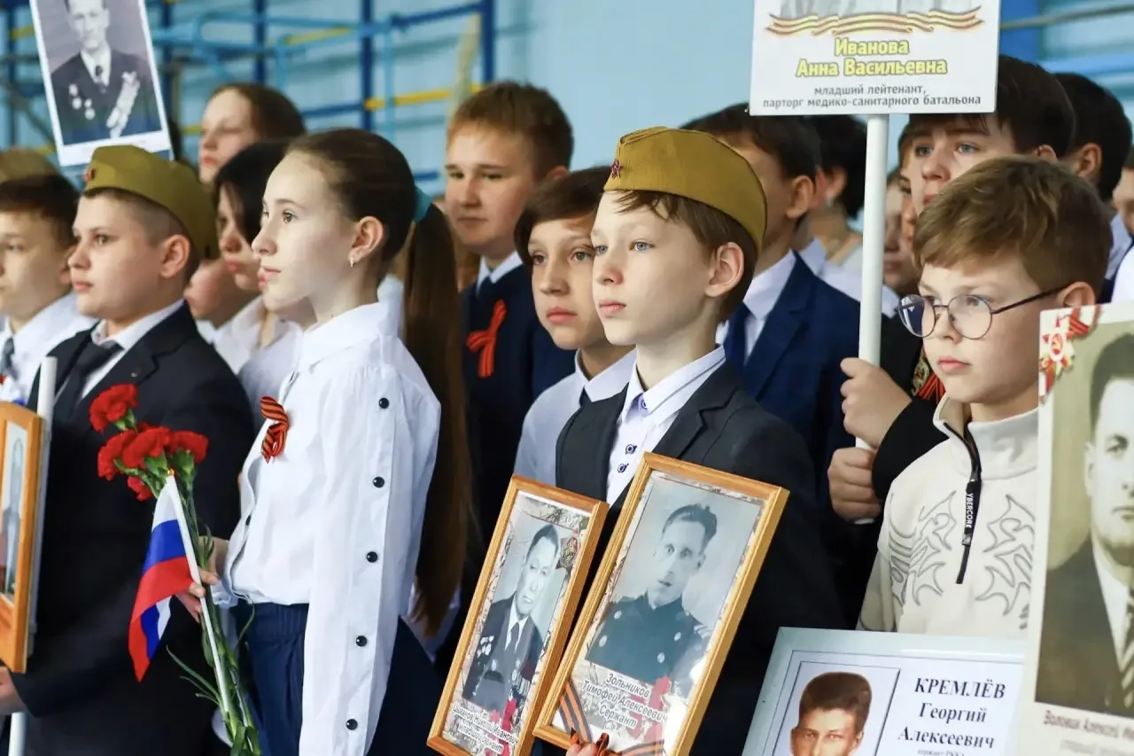 Всероссийская акция «Бессмертный полк: Герои рядом с нами» начинает своё шествие по стране  В преддв