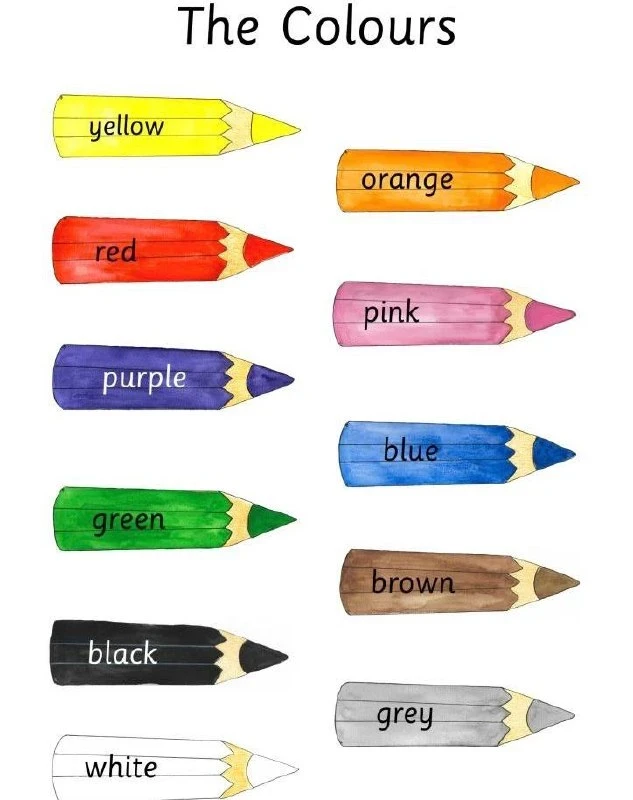 «What colour is it?» — ваш первый вопрос о свойствах 🎨

Давайте научимся спрашивать о цвете.
Вопрос