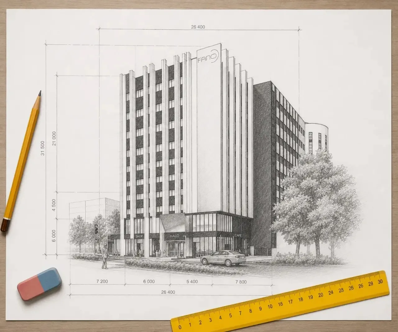 🏗 Стоимость строительства офисов «А» класса в Москве.