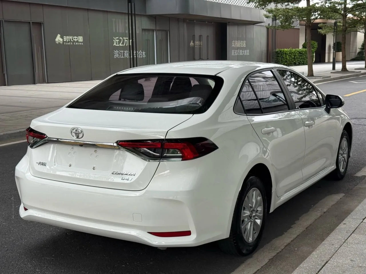 🚗 Toyota Corolla 1.2T S-CVT Pioneer PLUS (2021) 🚗  В наличии в Китае 🇨🇳  📍 Стоимость под ключ до Вла