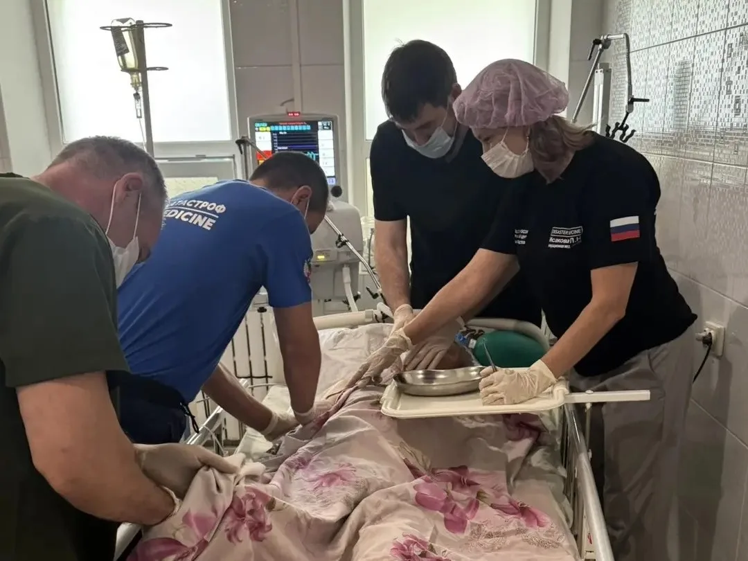 Врачи ФЦМК «Южный» и ТЦМК спасли ребёнка, пострадавшего в результате атаки БПЛА на част...