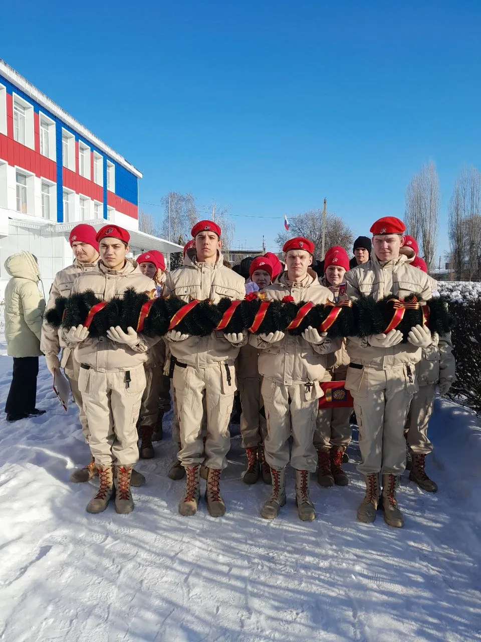 Январский день, окрашенный морозной дымкой, навсегда вписан золотыми буквами в историю Воронежа. 25 