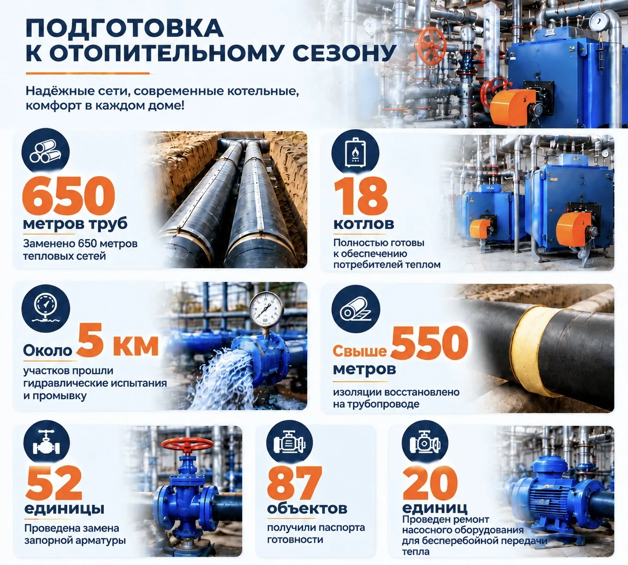 ♨️ В Избербаше планируют начать отопительный сезон 1 ноября