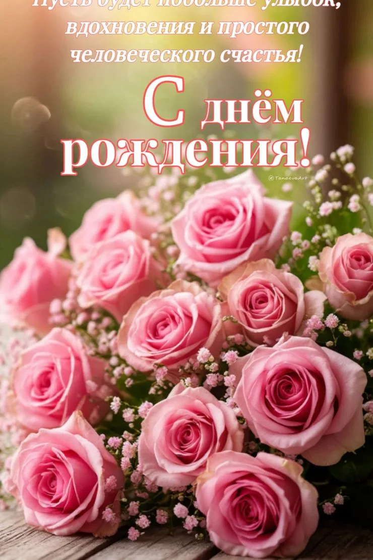 ✨ С днём рождения, Винира Бадертдиновна! ✨