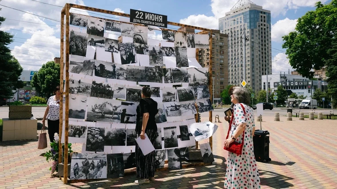 Фотографии памяти: выставка ко Дню скорби

В День памяти и скорби партийцы Единой России организовал