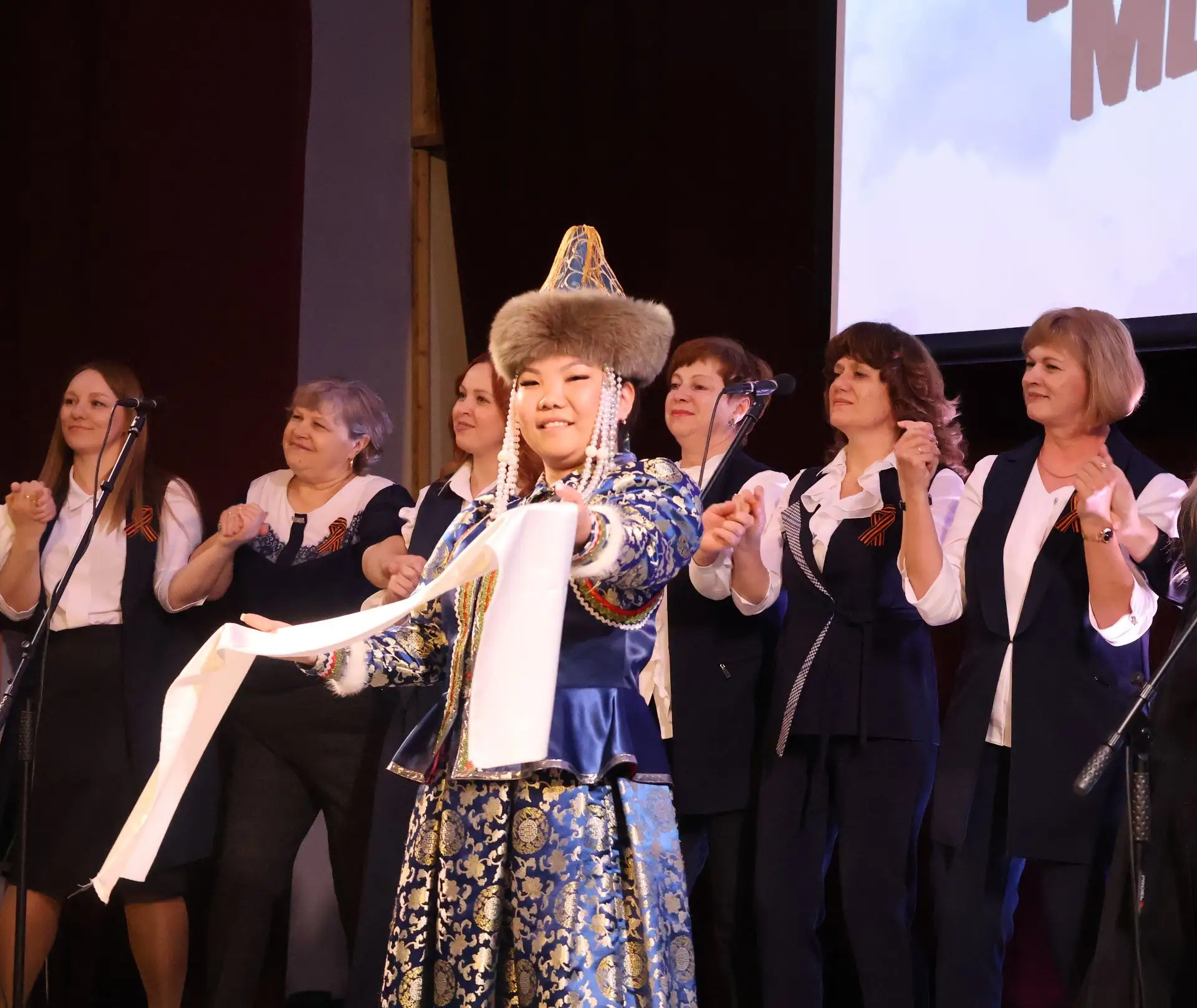 IV городской фестиваль патриотической песни «Мы вместе» прошёл в Северобайкальске. Его главная цель 