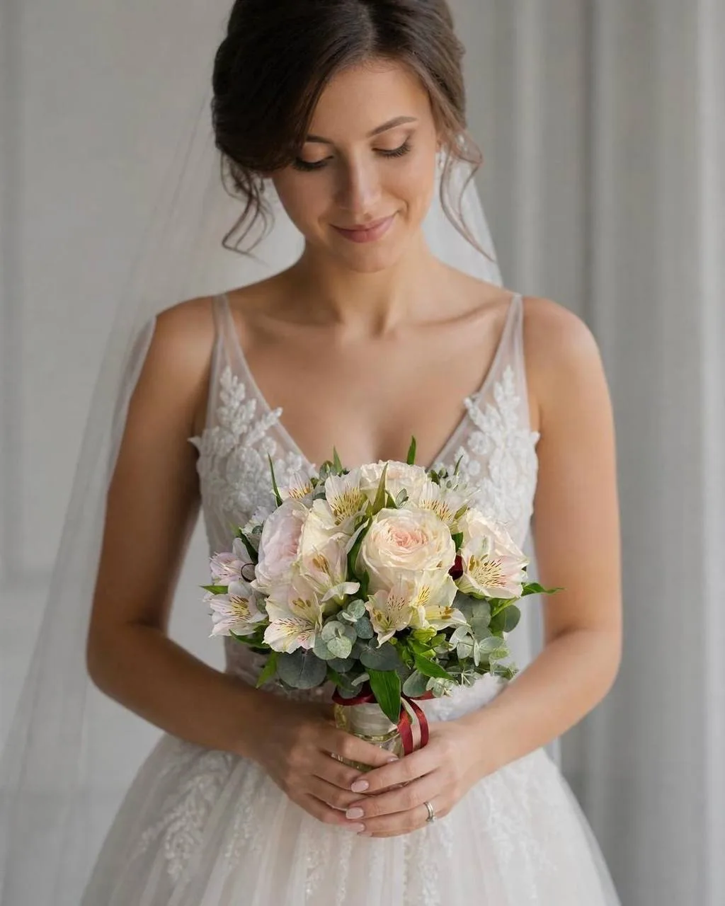 💍💐 Свадебный букет мечты