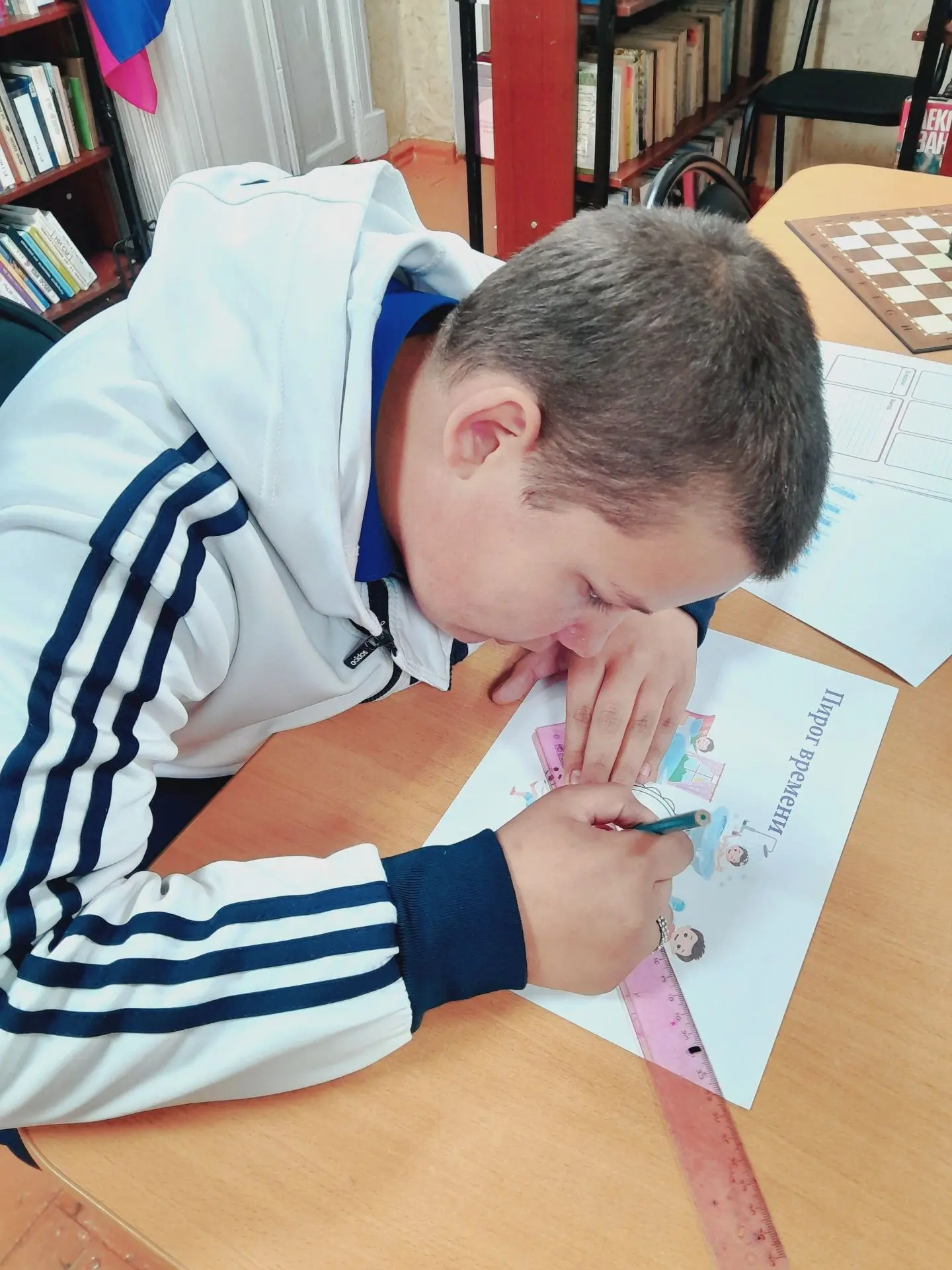 🥧 Магия «Пирога времени»: как школьники научились всё успевать!