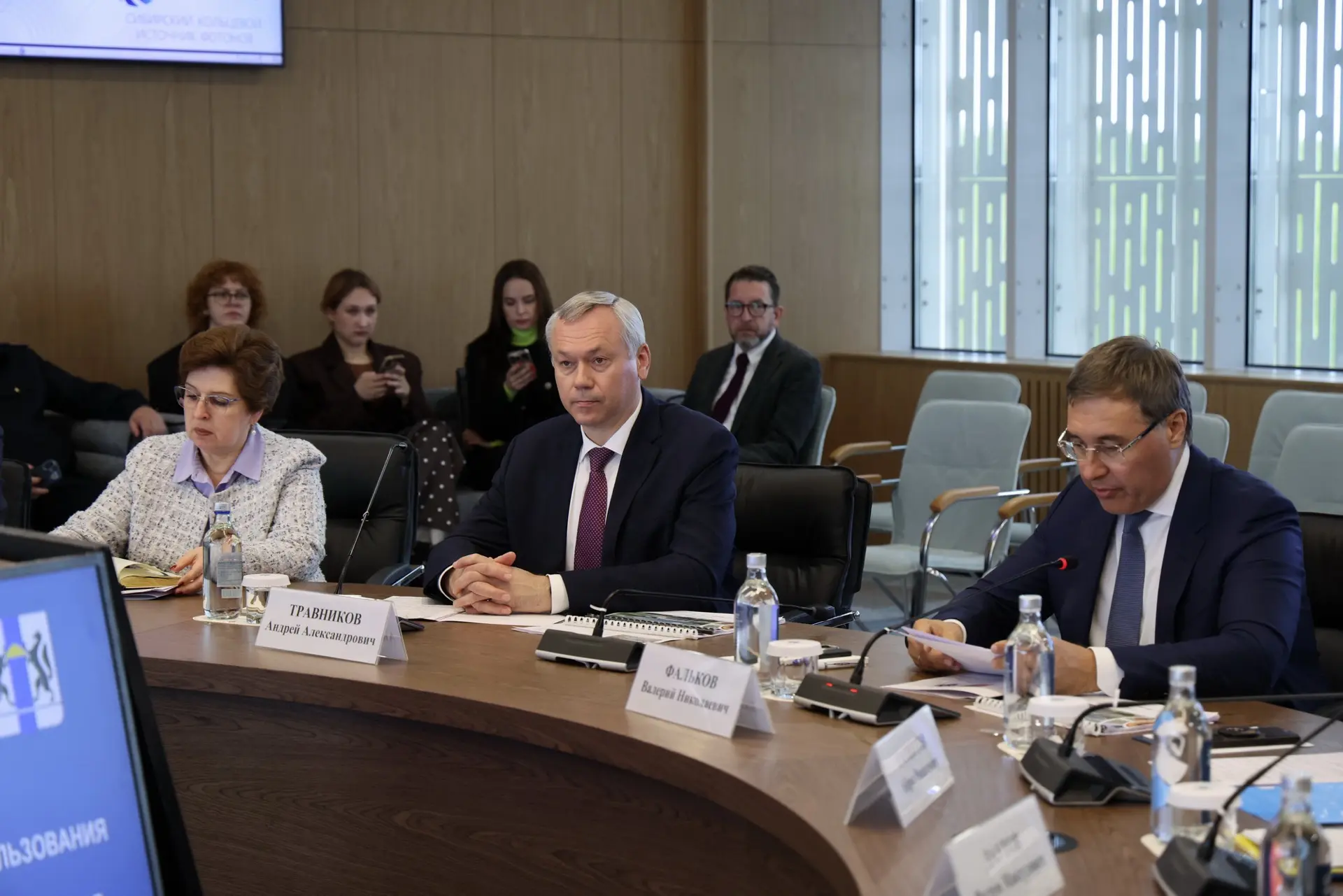 Совместно с Министром науки и высшего образования России Валерием Николаевичем Фальковым оценили ход
