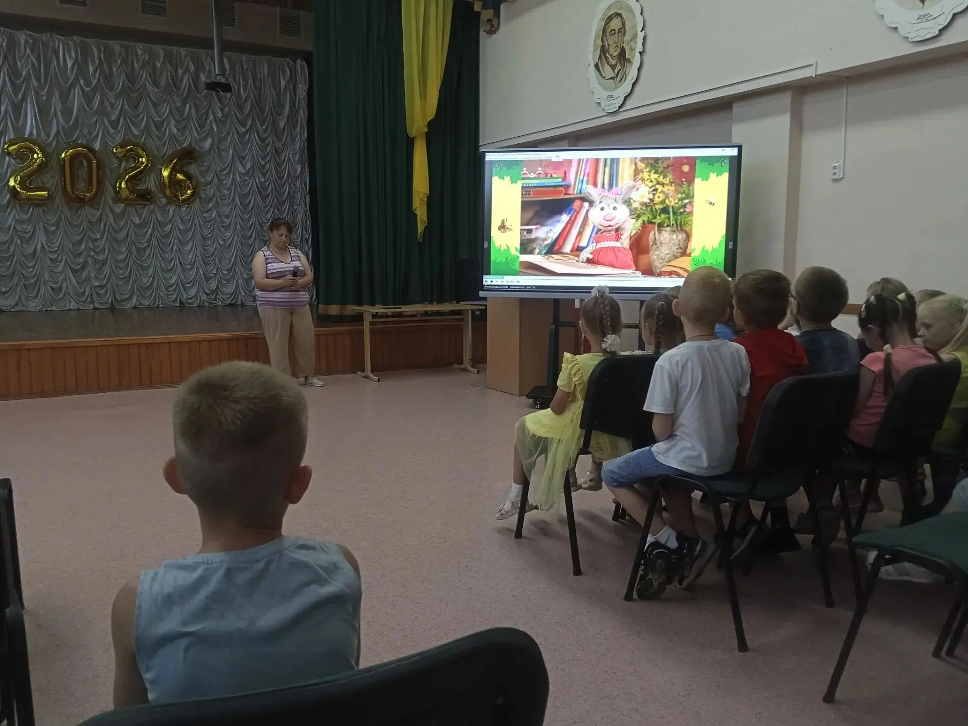11‑й день в лагере «Республика Детства»: гуляли по улице Библиотечной!

Сегодня день получился по‑на