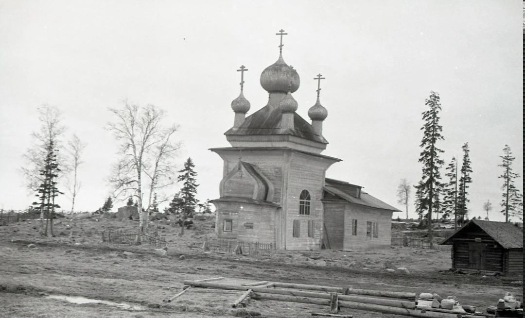 Фотонегативы 60-летней давности с видами старинного беломорского села Вирма
 
Сегодня в рубрике «Муз