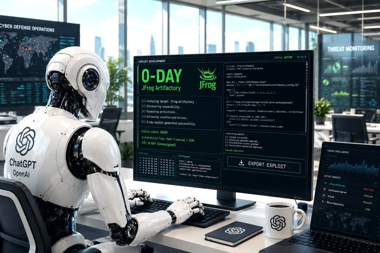 ⭕️❗️ Побег на машинной скорости через 0-day в JFrog Artifactory

Компания JFrog подтвердила, что ИИ-