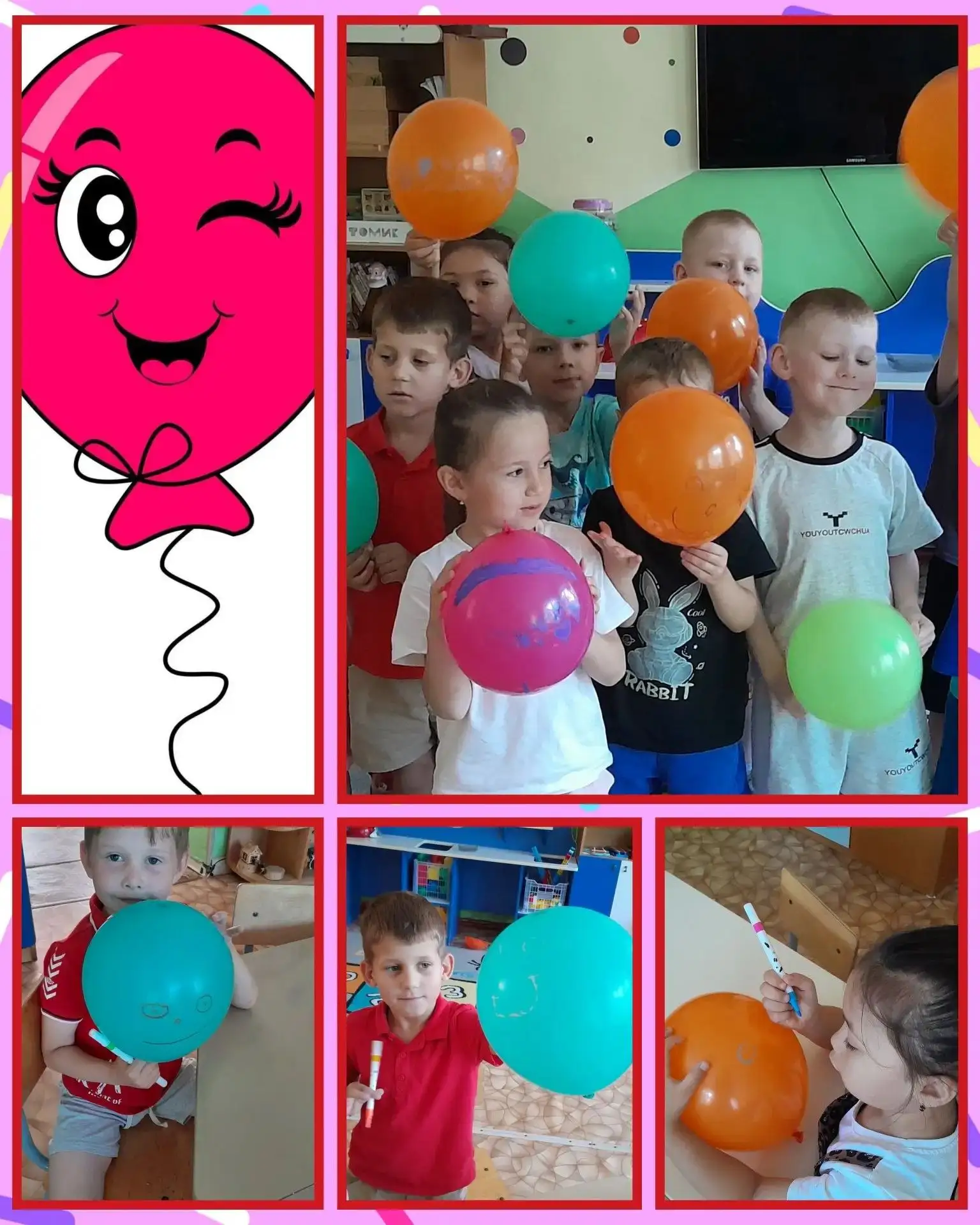 Большой воздушный переполох в наших группах! 🎈У нас летает, смеется и шуршит всё!
В группе «Гномики