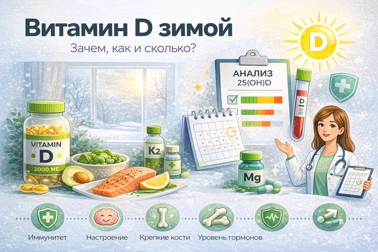 😭 Как дотянуть до весны, если усталость не проходит даже после выходных, настроение скачет, сил на п