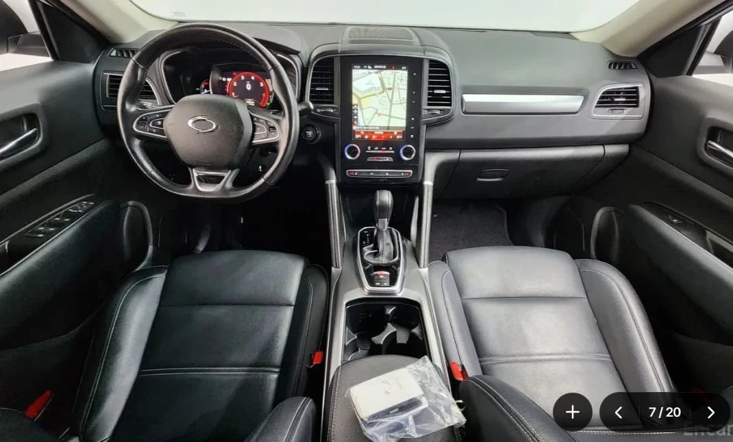 RENAULT KOREA QM6 под заказ из Кореи!  • дата регистрации в Корее 2022/07 • 2 л. бензин/2WD / 144 л.