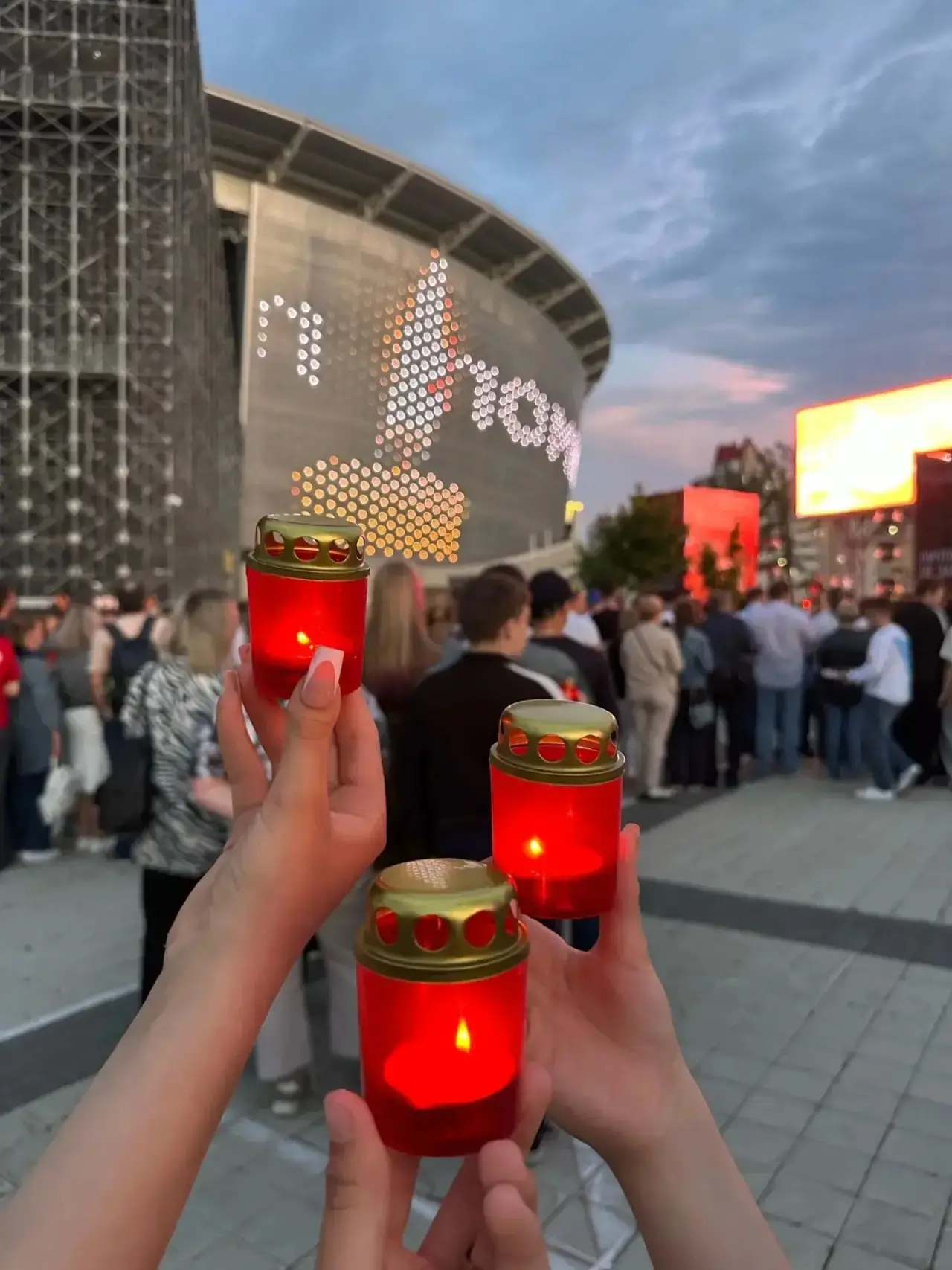 🕯️ 22 июня - день памяти и скорби 

Ученики нашей школы приняли участие в трогательной акции "Свеча