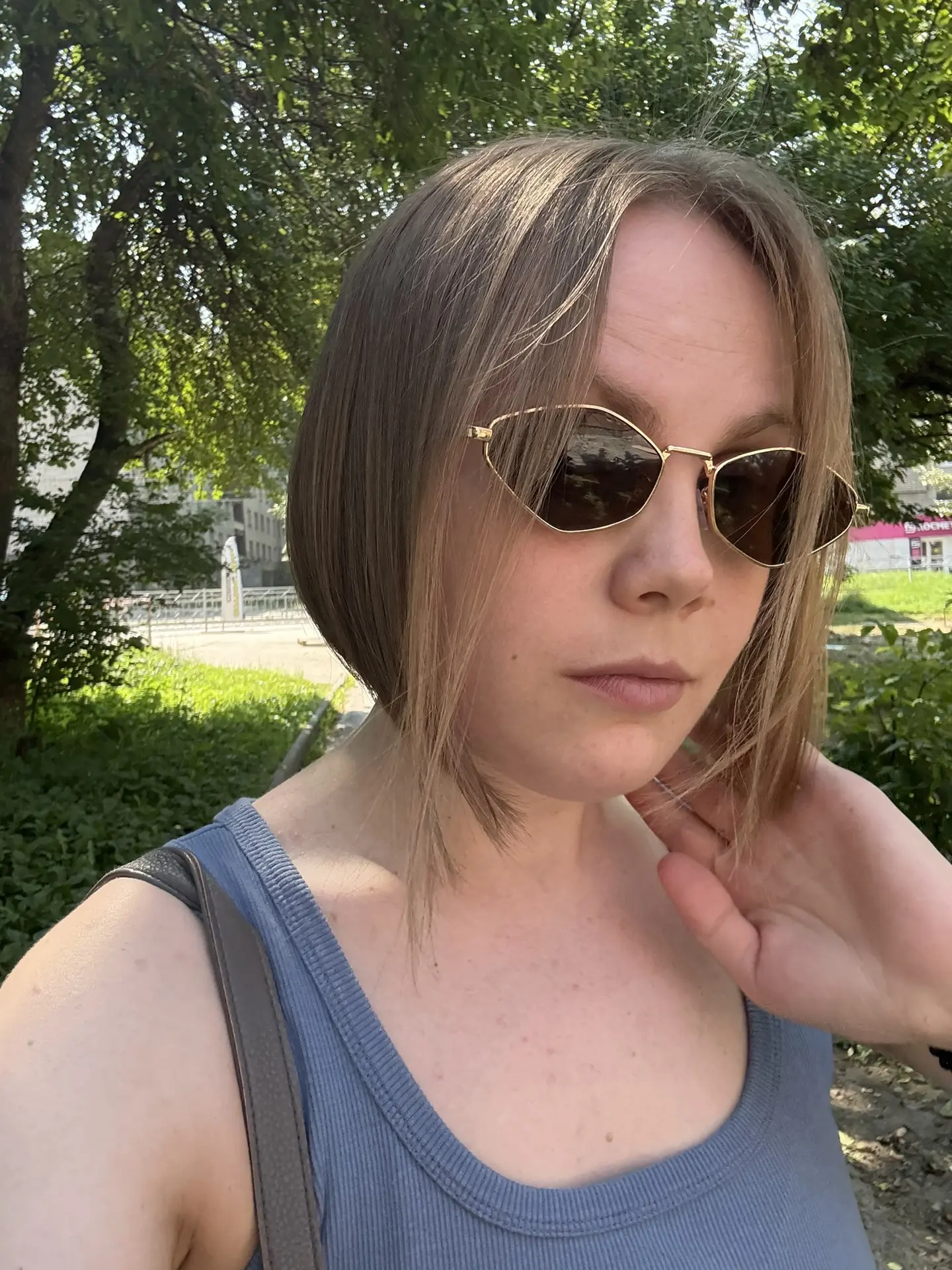 Я сегодня вернула себе карешечку ♥️
