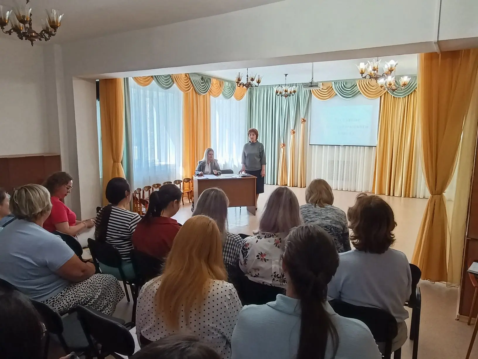 В последние дни мая в ДОУ состоялся итоговый педсовет, отчет работы педагогического кол...