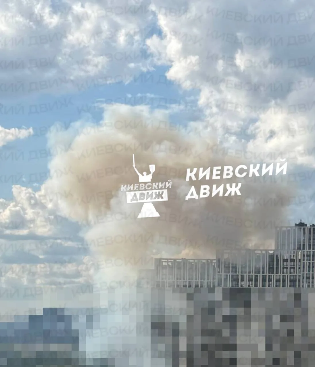 Удар по заводу "Coca-Cola" в Броварском районе.