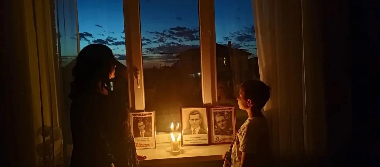 Помним. Гордимся. 🕯️

21 июня, ровно в 22:00, ученики нашей гимназии вместе со всей страной приняли